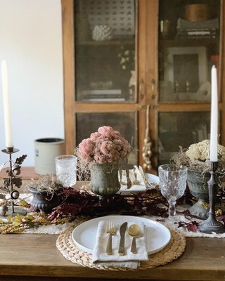 Bali Round Woven Placemat - image 7 of 11