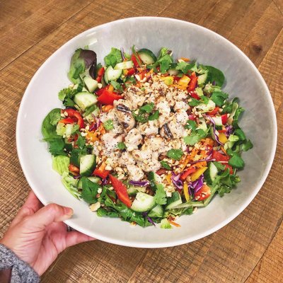 Ora Stoneware Low Bowl - image 8 of 8