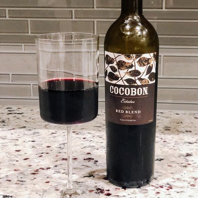 Edge Square Red Wine Glass + Reviews, Crate & Barrel