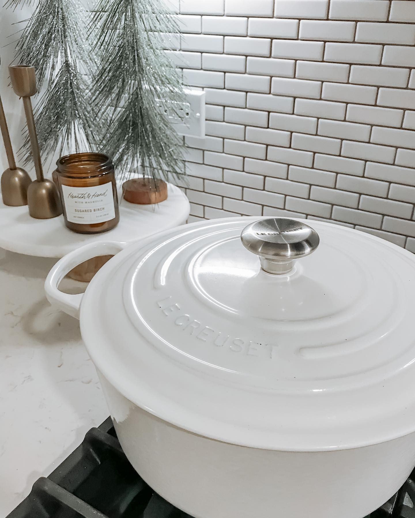 LE CREUSET 7点コレクションセット Amazon.com: 7 Piece Signature Set - Oyster (4.5 qt. RDO