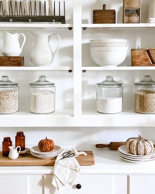 Heritage Hill Glass Jars with Lids in Food Storage, Crate and Barrel