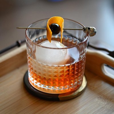 Brixton 12-Oz. Double Old-Fashioned Glass - image 2 of 3