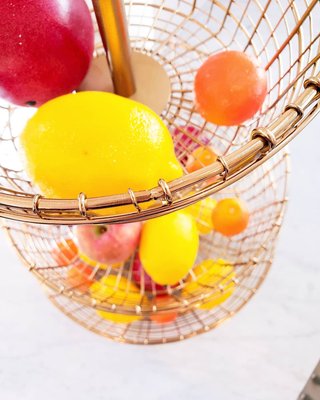 Bendt 2-Tier Iron Fruit Basket - image 7 of 10