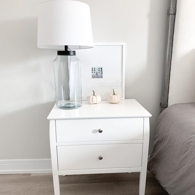 Mason 26" White Nightstand - image 7 of 8