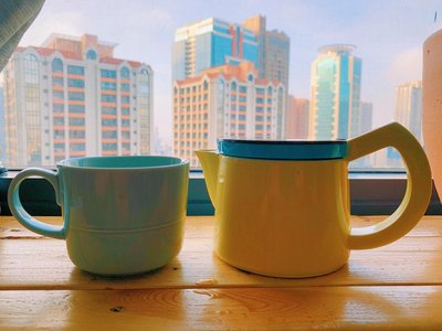 Hue 12-oz. White Mug - image 7 of 10