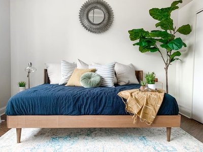 Potted Faux Banana Tree - image 4 of 5