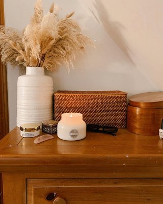 Sedona Honey Lidded Rectangular Tote - image 8 of 10