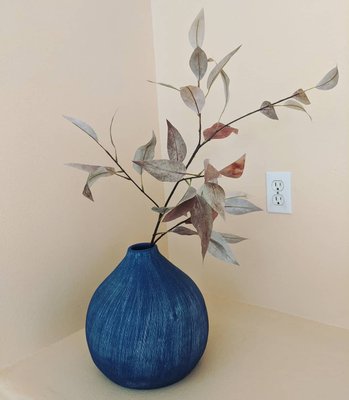 Large Faux Willow Eucalyptus Stem - image 6 of 8