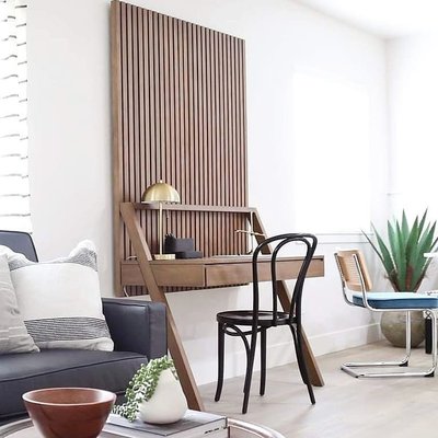 Vienna Walnut Dining Chair - image 8 of 10