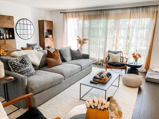 Lounge Deep Sofa 93"