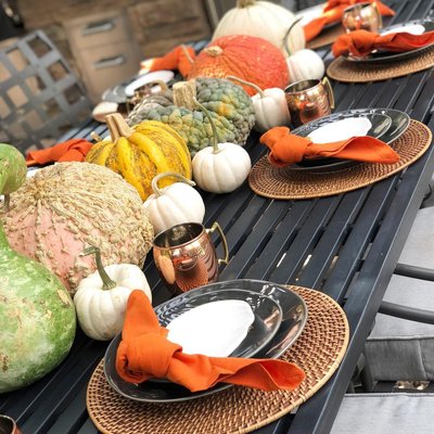 Marin White Stoneware 20-Piece Dinnerware Set - image 8 of 8