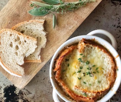 Farmhouse Soup Bowl - image 7 of 8