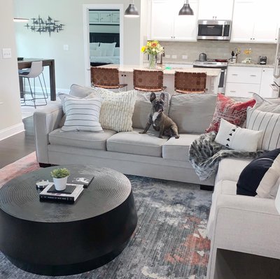 Udan Round Coffee Table - image 16 of 18