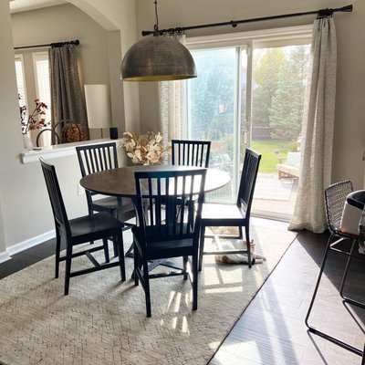 Village Red Wood Dining Chair - image 8 of 10