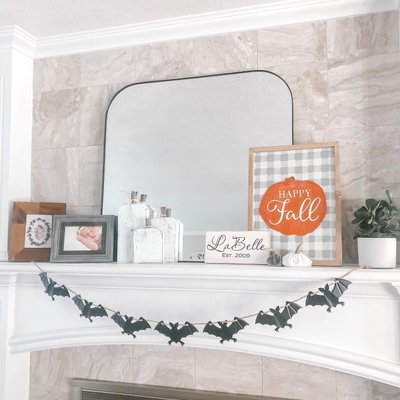 CRATE AND BARREL EDGE BLACK ARCH WALL MIRROR DUPE — KENDRA FOUND IT