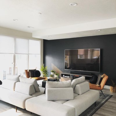 Geo Low Burnt Oak Bunching Table - image 14 of 17