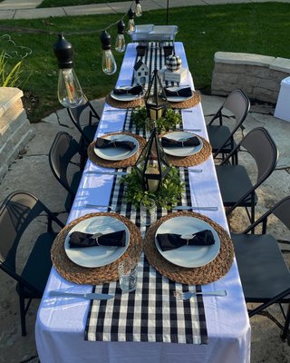 Bali Round Woven Placemat - image 9 of 11