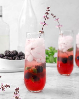 Aspen 9-Oz. Stemless Flute Glasses, Set of 12 - image 7 of 8