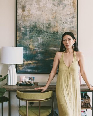 "Find Me Here" Framed Canvas Wall Art Print 41.5"x51.5" by Jean Kenna - image 10 of 13