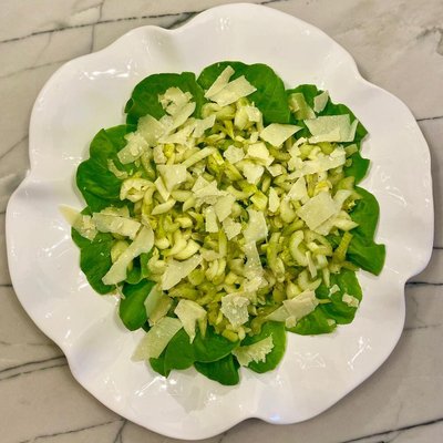 White Ruffle 16" Platter - image 11 of 13