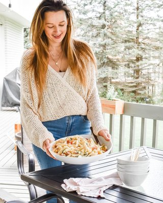 Mercer White Porcelain Large Serving Bowl - image 5 of 7
