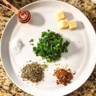 Hue White Platter - image 4 of 6