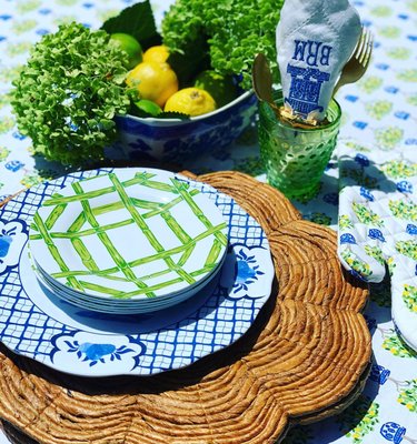 Petal Fiber Flower-Shaped Placemat - image 7 of 8