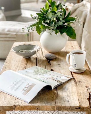 Toben 12-oz. White Porcelain Mug - image 8 of 9