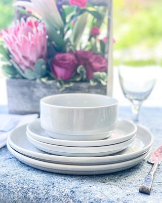 Logan Stacking Salad Plates, Set of 8 - image 16 of 17