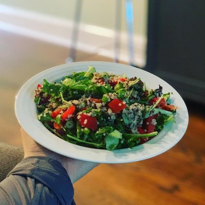 Roulette Blue Band Low Bowl - image 6 of 6