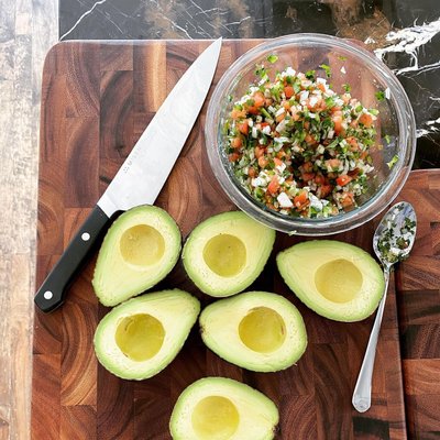 Round End-Grain Cutting Board - image 10 of 10