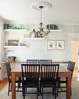 Village Red Wood Dining Chair - image 9 of 10