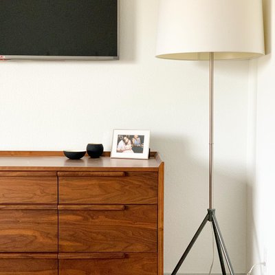 3 drawer modern gallery dresser walnut brown - room essentials 3 Drawer Modern Gallery Dresser Walnut Brown
