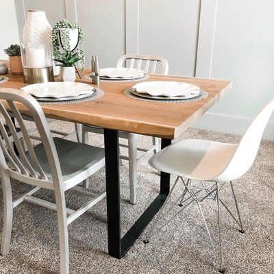 Delta Nickel Dining Chair - image 13 of 14