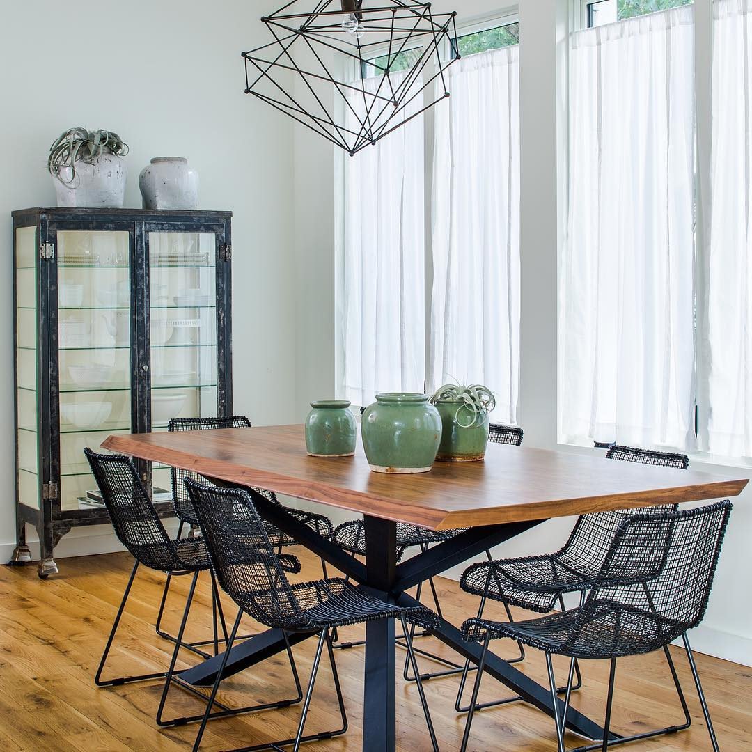 Crate and barrel online wire chairs