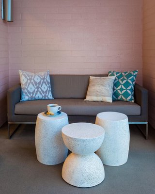 Dune 129" Taupe 2-Piece Outdoor Sectional Sofa with Sunbrella ® Cushions - image 8 of 8