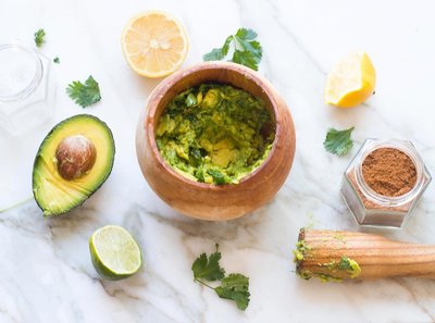 Acacia Wood Mortar and Pestle - image 6 of 8