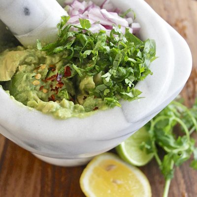 French Kitchen Marble Mortar and Pestle - image 11 of 13