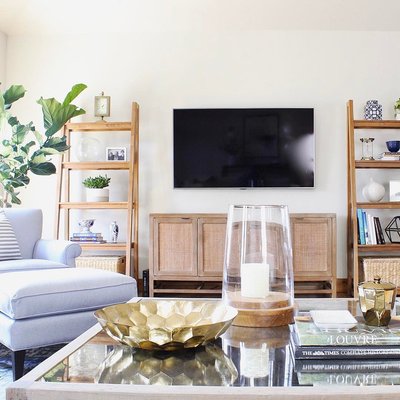 Strut Espresso Mango Wood Bookcase - image 9 of 10