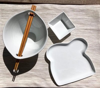 Deep Square Sauce Dish - image 3 of 4