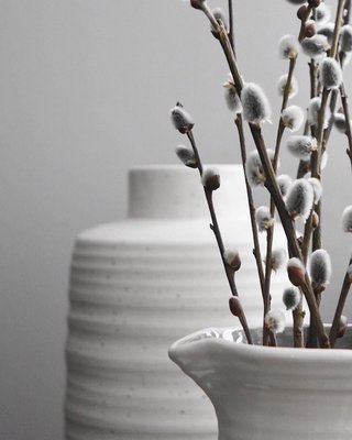 Faux Pussy Willow Spray 46" - image 9 of 10