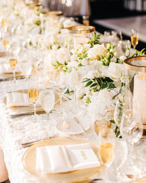 Classic Ivory Napkin - Linen Rentals | Wedding Table Linen, Runners, Chair Covers | BBJ La Tavola