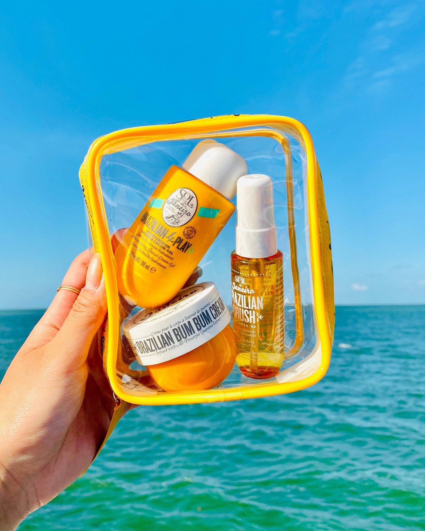 Bum Bum Jet Set - Travel Sized Body Care Trio - Sol de Janeiro