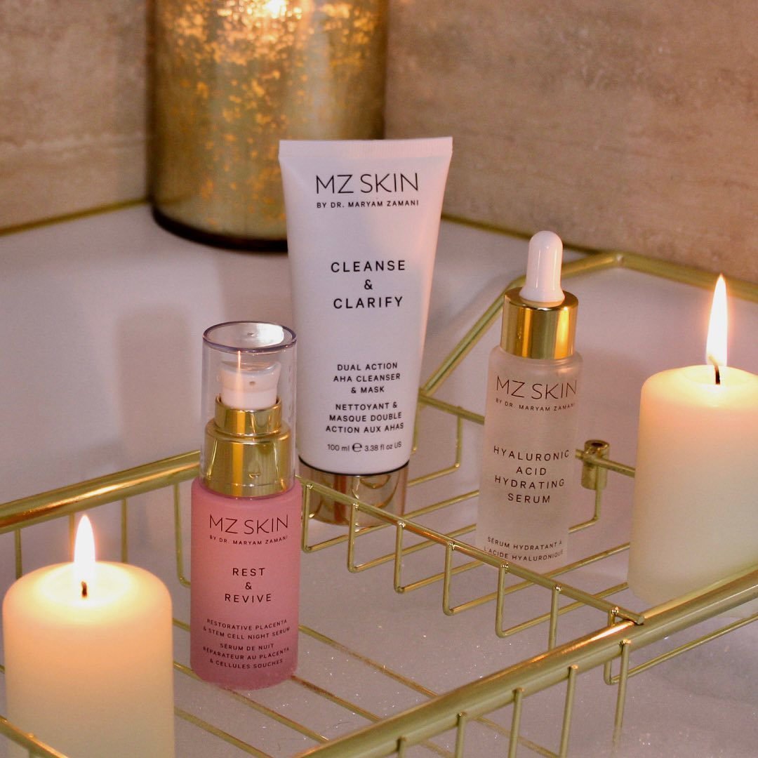 Cleanse and Clarify Exfoliating Cleanser | MZ SKIN