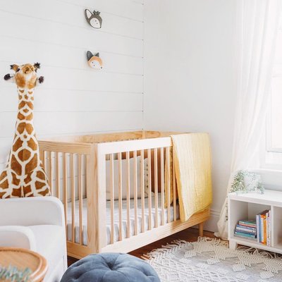 District Stackable 3-Cube Warm White Wood Bookcase - image 13 of 15