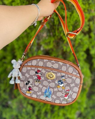 Baublebar Disney Mickey Mouse Bag Charm PICK COLOR GOLD PEARL IRIDESCENT  PURPLE