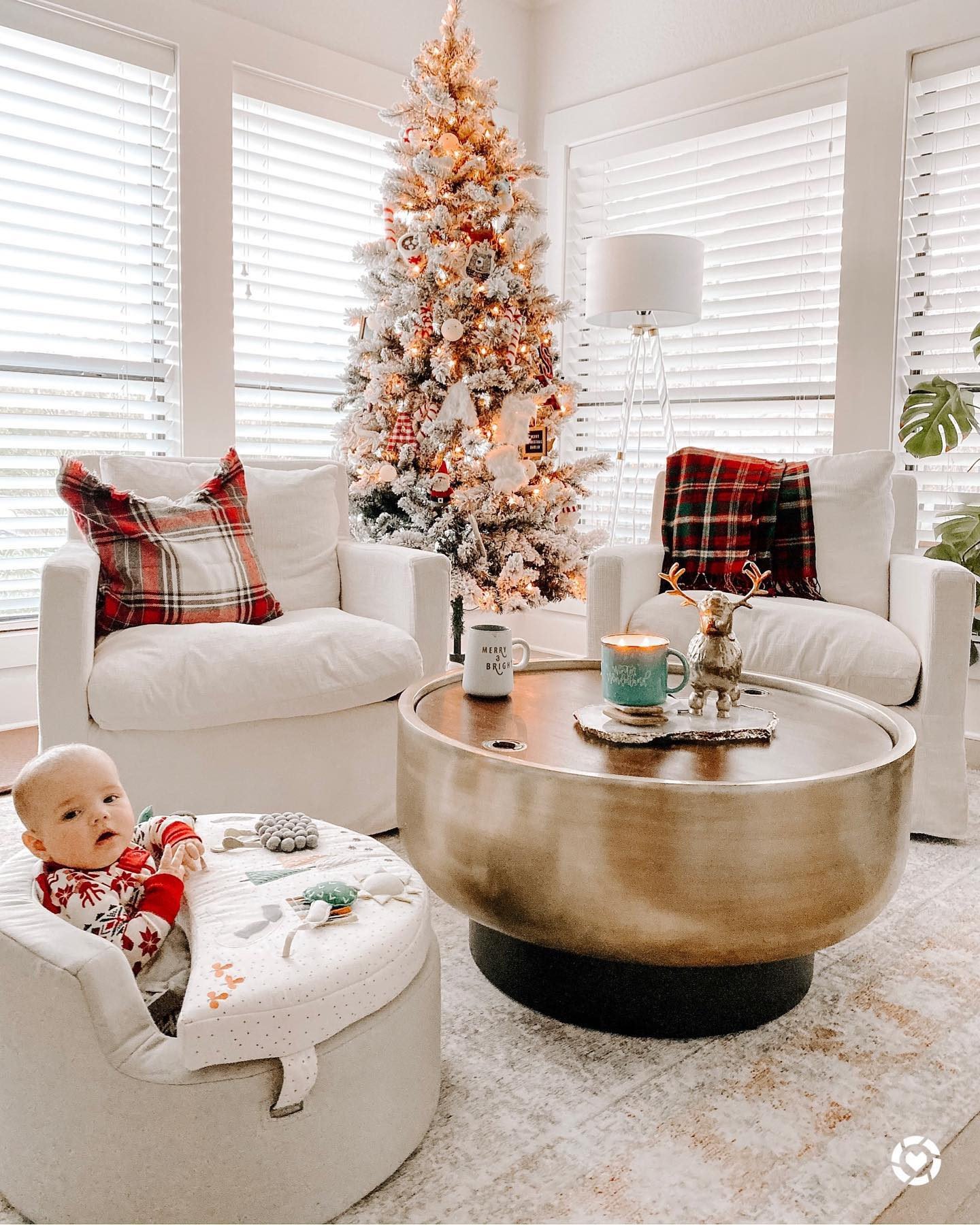 Crate and outlet barrel baby chair