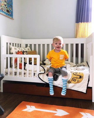 Roxy Marj Woodland Animal Baby Crib Quilt - image 12 of 13