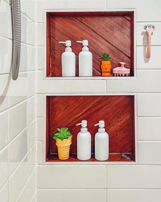 Rubber-Coated White Toilet Brush - image 3 of 5