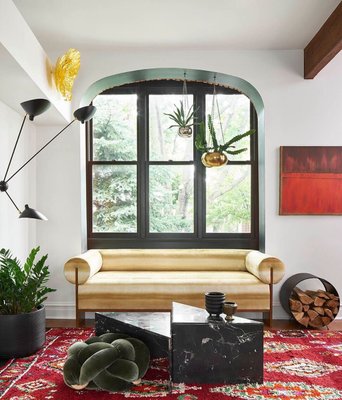 Chuck Handcrafted Iron Log Holder - image 2 of 4